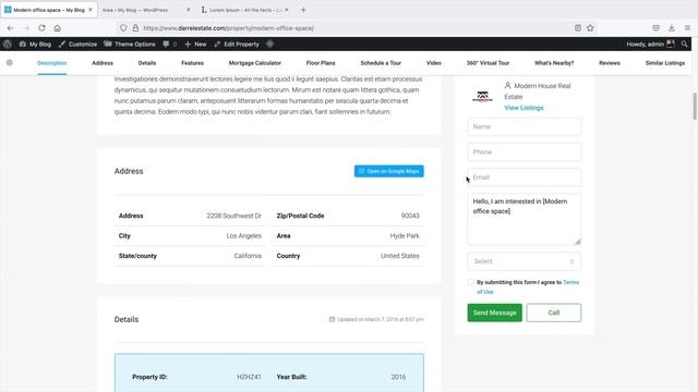 How To Make a Real Estate Website with WordPress and Houzez Theme 2023 (Updated) смотреть онлайн