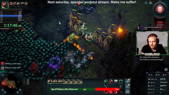 WORLD RECORD Veteran Speedrun Age of Darkness Final Stand смотреть онлайн