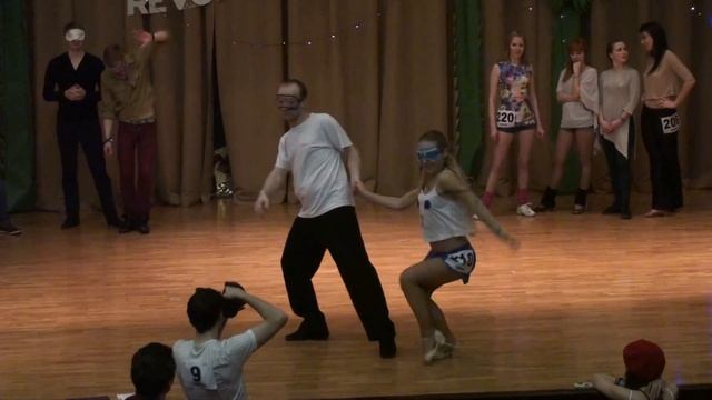 DR 2017-02-17 J&J Cosmos Open Final 1 место 69 Денис Гусаров - 210 Елена Часовских смотреть онлайн