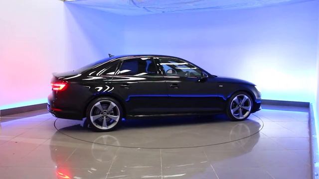 Audi A4 2.0 TDI 35 Black Edition S Tronic (s/s) 4dr смотреть онлайн