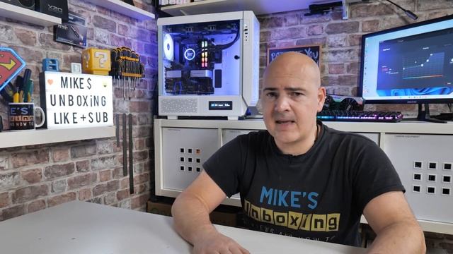 Thermaltake Ceres 500 Snow ARGB Build VLOG Mini Review