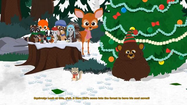 Meeting The Woodland Critters | South Park The Stick of Truth Game смотреть онлайн