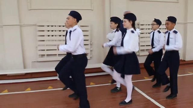 ОШ4 строевой смотр ЮИД смотреть онлайн