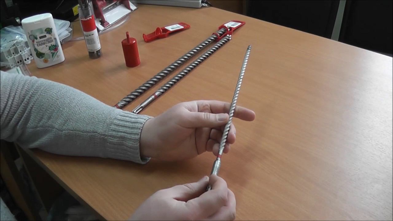 Сломался бур TE-CX Хилти Hilti.