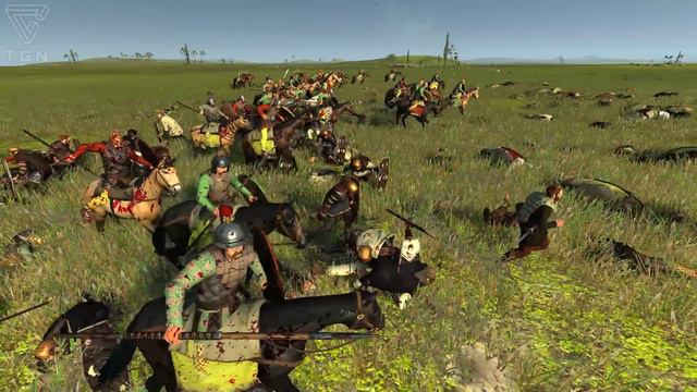 Total War Rome 2 Online Battle Video 277
