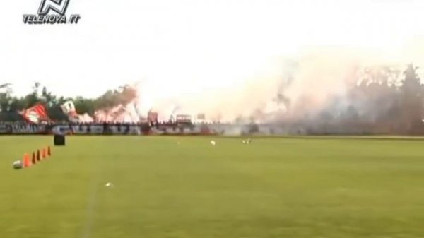 Milan 2012/13, le immagini del primo allenamento dei rossoneri