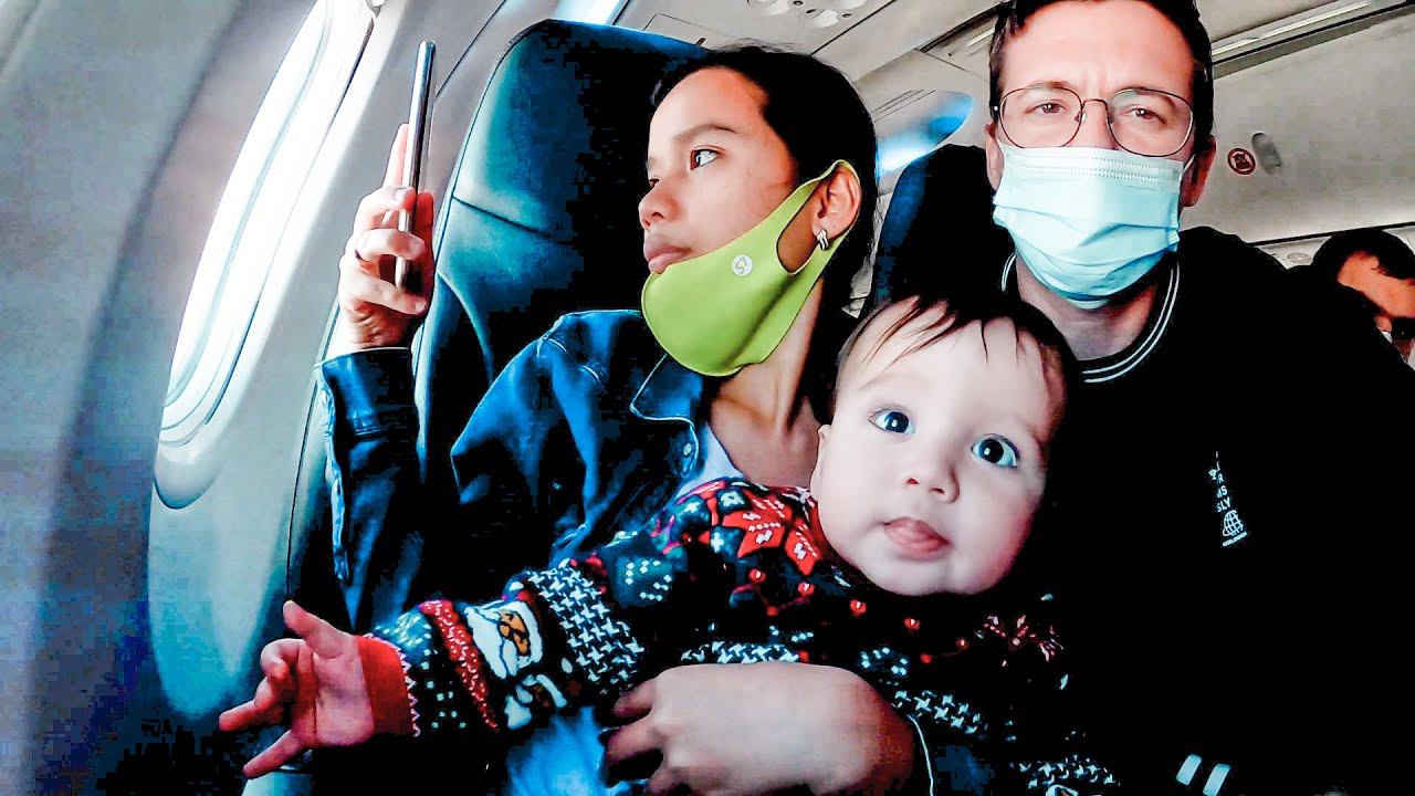 Прощаемся с мамой и улетаем из Астрахани. Плохие новости от семьи Найви из Филиппин смотреть онлайн