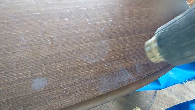 Как убрать белые пятна с деревянного стола видео смотреть онлайн