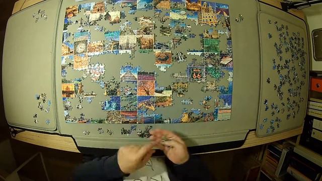 99 Beautiful places on earth - Ravensburger Puzzle смотреть онлайн