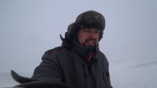 Рыбалка в шторм! Март ты же весна. Ловим судака смотреть онлайн