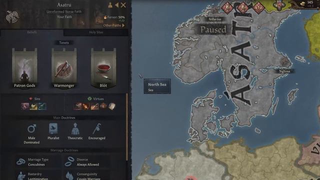First Ever Test Stream - Trying The New Crusader Kings 3 Expansion as Vikings смотреть онлайн