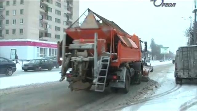 В Ленинградской области ведется работа по ликвидации последствий снегопада смотреть онлайн