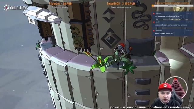 Дичь на Свич #12: Dead End Job, Xtreme Club Racing, Tower Of Babel, Mana Spark, Super Chariot смотреть онлайн