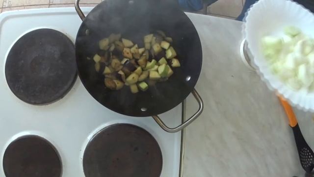 Видеорецепт Овощи ВОК смотреть онлайн