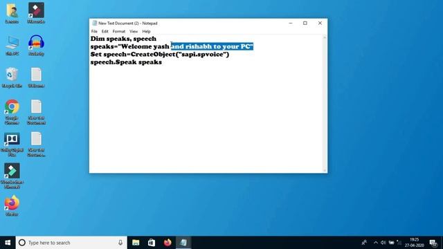 COMPUTER WILL SPEAK YOUR NAME ON logging IN ||BY TECHY YASH смотреть онлайн