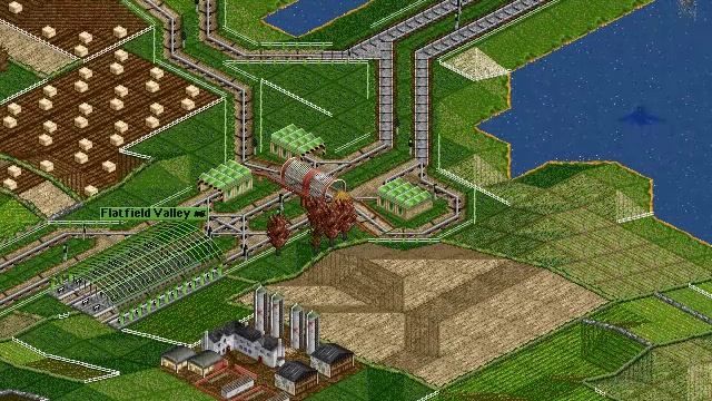 Transport Tycoon Deluxe Full Playthrough - Part 2/2