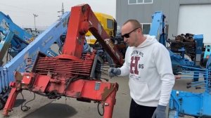 Манипулятор. Японские крановые установки (КМУ). В наличии во Владивостоке