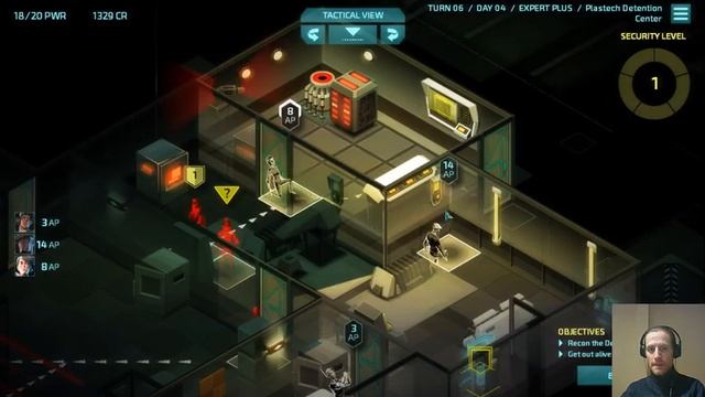 Invisible, Inc. 10-9 Contingency Plan смотреть онлайн