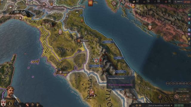 Reforging the Roman Empire // Crusader Kings 3 // Live-stream // Episode 2 смотреть онлайн