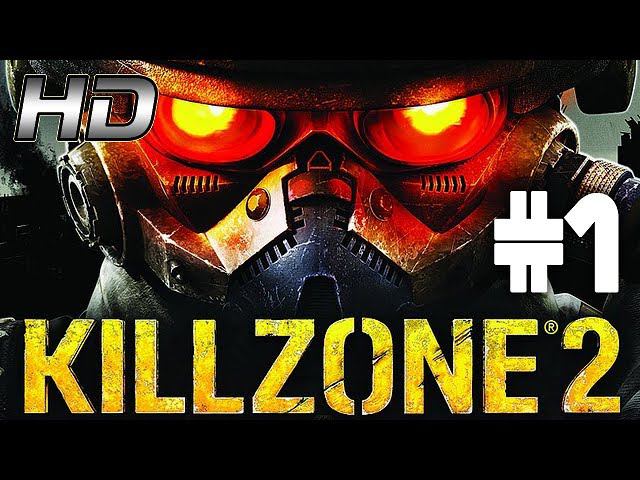 KILLZONE 2 - Chapter 1 - Corinth River 100% walkthrough (PS3) No commentary смотреть онлайн