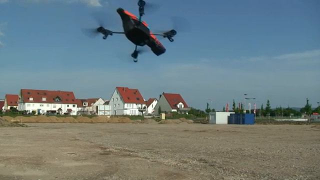 AR.Drone 2.0 mit Rollei Bullet HD lite смотреть онлайн