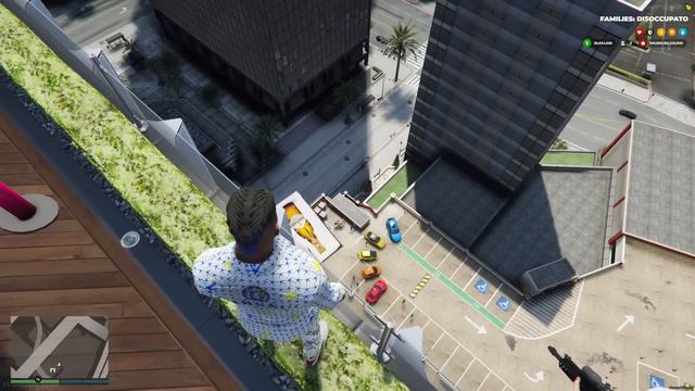 Rubo la 500 ABARTH di Orange_Bullet |GTA 5 Mod Vita Da Gangster (10) #1 смотреть онлайн
