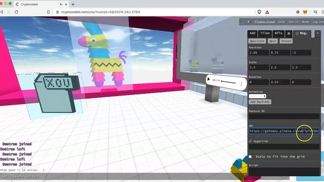 How to Swap IPFS Gateways in Cryptovoxels смотреть онлайн