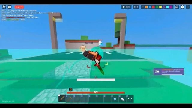 Roblox New Anti-Cheat Program смотреть онлайн