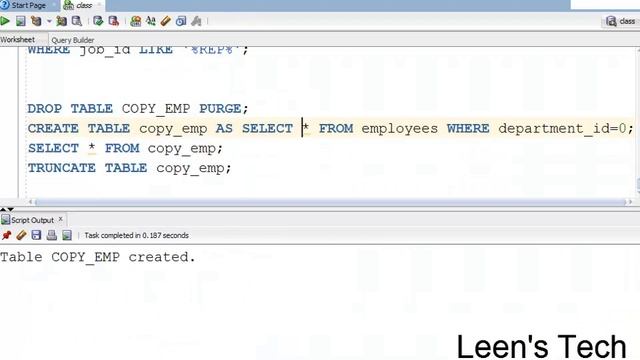 Oracle SQL 11g Tutorial in Bangla: Fundamentals#1 Lesson#9 Part#2 смотреть онлайн