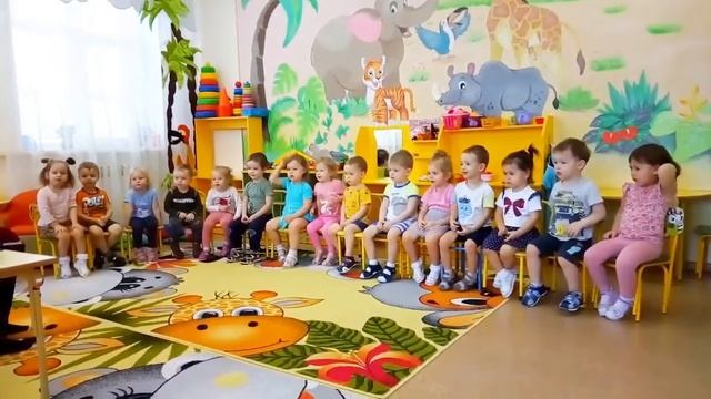 Сиреневая (средняя группа). Занятия логопед, врач, познание, лепка. смотреть онлайн