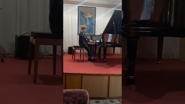 Сокол Александр, 10лет,лауреат международных конкурсов. Ю.Тарапатова.,,Лунный ноктюрн'' смотреть онлайн