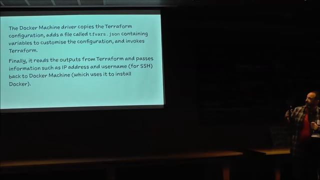 Terraform driver for Docker Machine - Adam Friedman смотреть онлайн