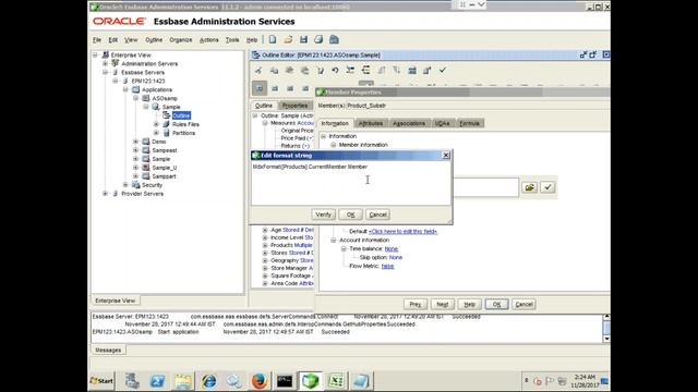 Essbase MDX: How Essbase MDX Measures as Dimension Member Name? Querying for Member Properties inMD смотреть онлайн
