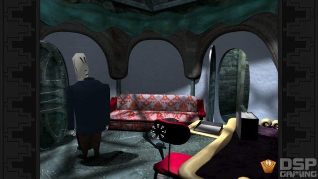 Grim Fandango Remastered playthrough pt34 - Octopus Guard Dog смотреть онлайн