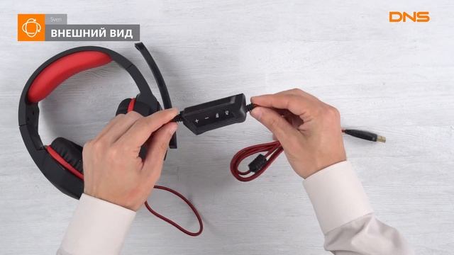 Распаковка наушников Sven AP-U989MV / Unboxing Sven AP-U989MV смотреть онлайн