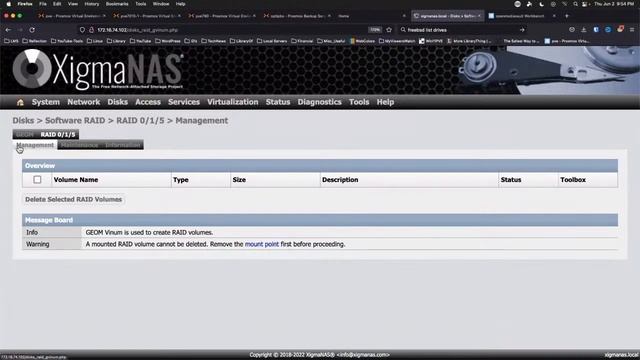 NAS Showdown 2022: TrueNAS Scale, OpenMediaVault and XigmaNAS смотреть онлайн