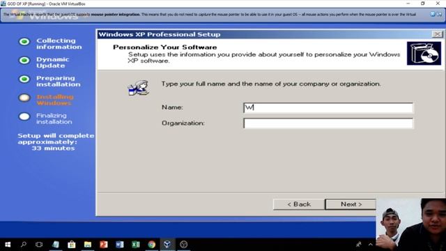 Tutorial on How to Install Windows XP Using Oracle VM Virtual Box смотреть онлайн
