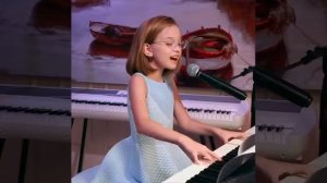 Девочка 10 лет просто поразила своим талантом     !!!