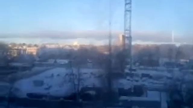 Странное облако в Пензе смотреть онлайн