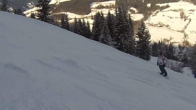 GoPro ski boot skiing in Wagrain смотреть онлайн