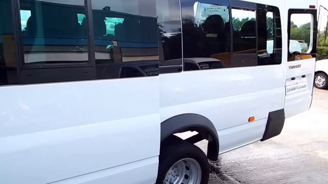 Ford Transit 17 Seat Minibus With Air Con *CHESHIRE VAN SALES* смотреть онлайн