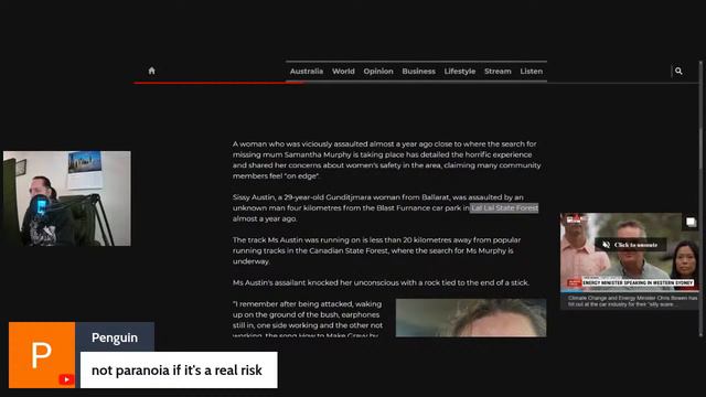 Night With Ping - Police Scale Down Search For Missing Mum Samantha Murphy смотреть онлайн