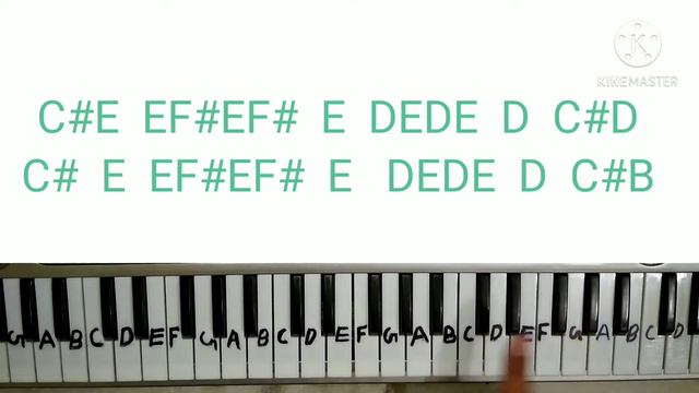 Ghungroo song I War I piano with notes смотреть онлайн