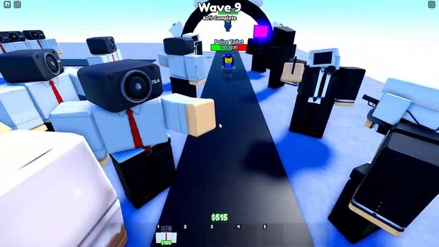 ?СКИБИДИ ТУАЛЕТЫ НАПАДАЮТ! Skibidi Toilet Tower Defense ROBLOX РОБЛОКС НА РУССКОМ смотреть онлайн