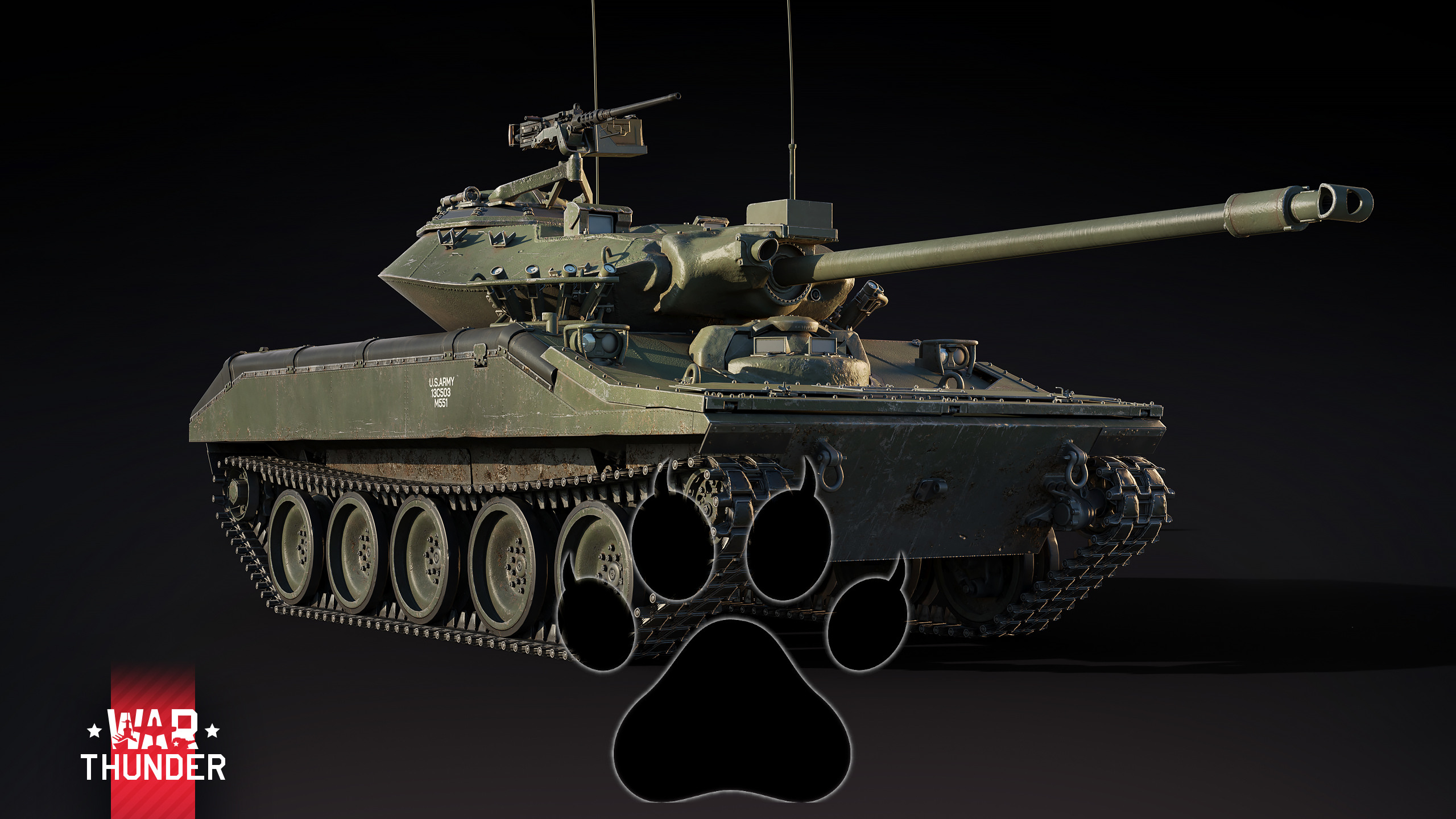 Идеальный ЛТ? M551 (76) в War Thunder смотреть онлайн