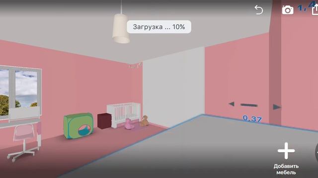 делаем комнату девочки/игра рум планер смотреть онлайн