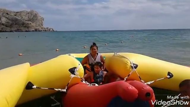 Крым . Судак . Альбатрос . Экстримальный отдых . смотреть онлайн