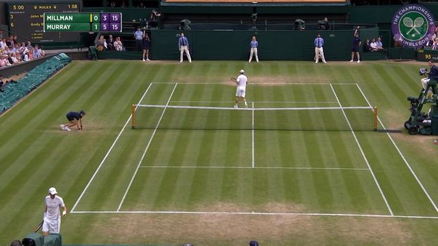2016, Day 6 Highlights, Andy Murray vs John Millman смотреть онлайн