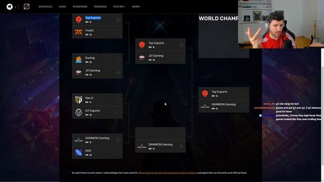 Worlds 2020 Quarterfinals Pick Em's - YamatoCannon League of Legends Content смотреть онлайн