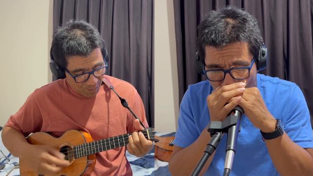 Easy On Me - Adele | Ukulele & Harmonica Cover смотреть онлайн